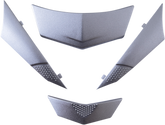 0133-1168 . 0133-1168 . FX-99 Helmet Vent/Slider Set